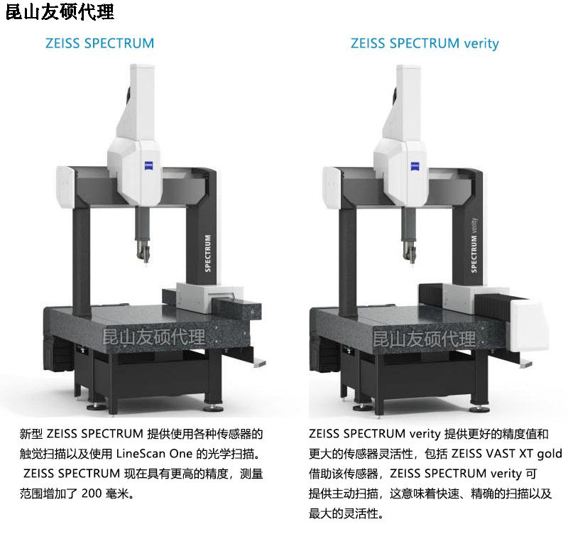枣庄蔡司三坐标SPECTRUM